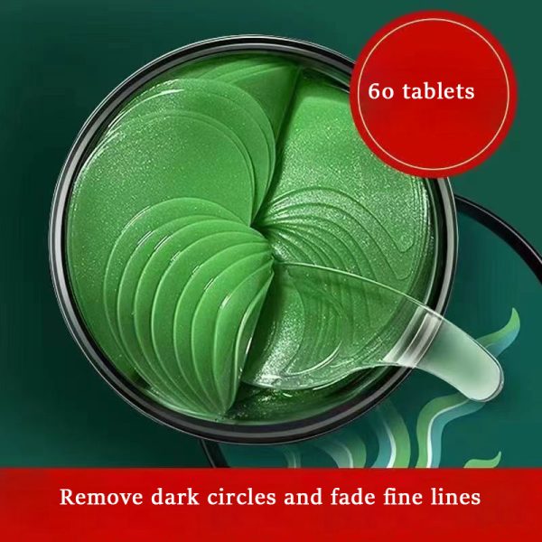 Gel eye masks, Seaweed essence eye mask, remove dark circles and fade wrinkles - Image 2