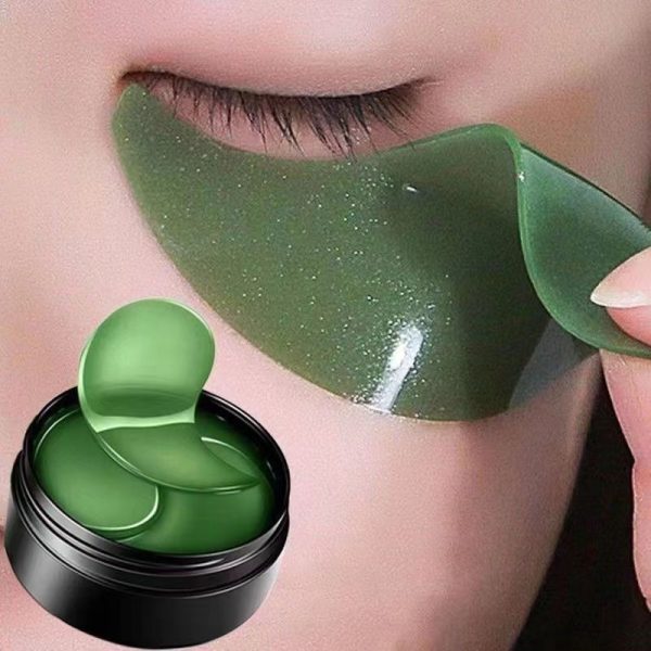 Gel eye masks, Seaweed essence eye mask, remove dark circles and fade wrinkles - Image 5